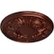 Ekena Millwork Wakefield Ceiling Medallion (Fits Canopies up to 3 5/8"), 11 3/4"OD x 1 1/4"P, Antique Copper CM11WAACS - alternate 2